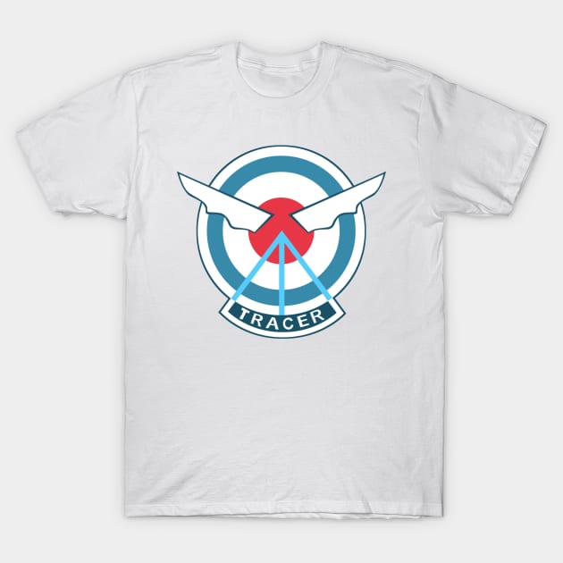 Tracer Patch v2 T-Shirt by MidnightPremiere